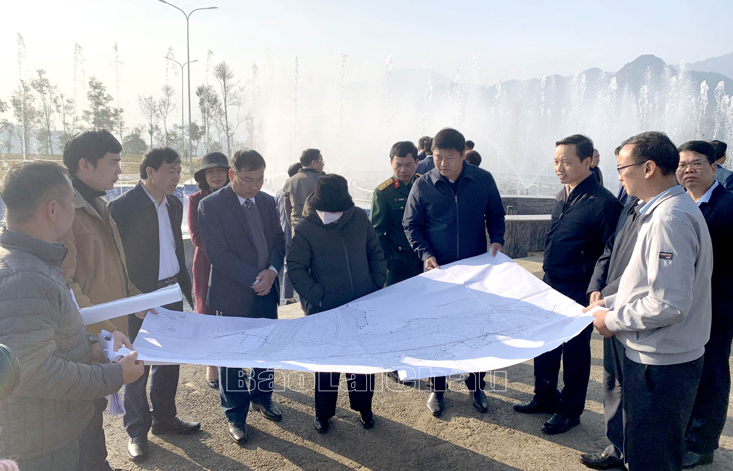 …xem bản đồ quy hoạch chi tiết Khu Lâm viên Thành phố Lai Châu.